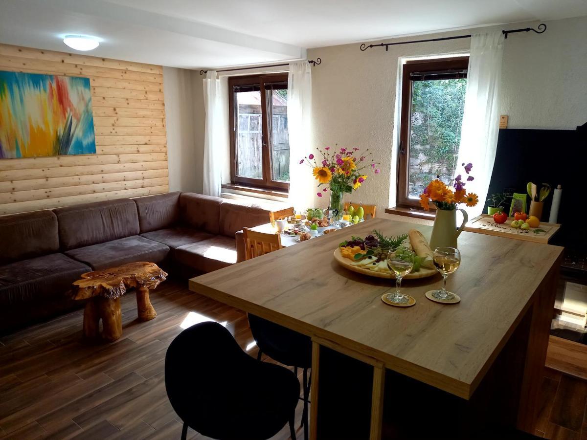 Appartamento Apartman Nada Fužine Esterno foto